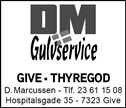 DM Gulv service